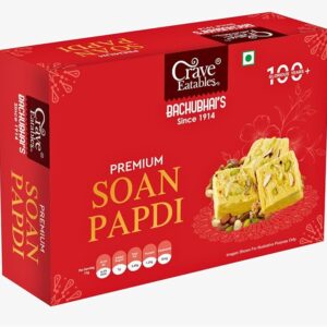 Crave Eatables Soan Papdi 200gm (BUY 1 GET 1 OFFER)